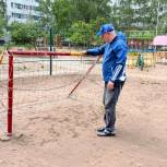 В Ульяновской области «Единая Россия» проведёт мониторинг детских спортивных площадок