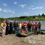 «Единая Россия» организовала в Свердловской области сплав по реке Чусовая для детей, попавших в трудную жизненную ситуацию
