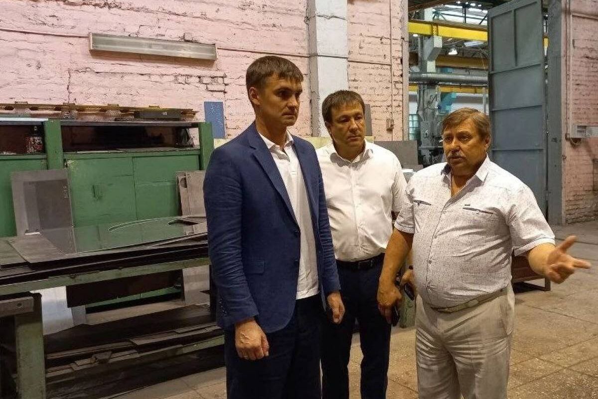 Региональный координатор партийного проекта «Выбирай своё» встретился с коллективом саратовского предприятия