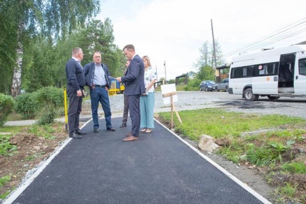 Сергей Никонов проверил качество ремонта дорог в Кушве, Красноуральске,  Верхней Туре и Качканаре