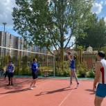 Активисты «Молодой Гвардии Единой России» провели акцию «Неделя спорта» в Москве