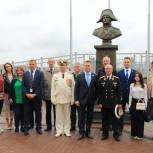 В музее Военно-морских сил на территории парка «Северное Тушино» в Москве почтили память героев-моряков
