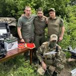 «Единая Россия» передала оборудование 2-му гвардейскому армейскому корпусу в ЛНР