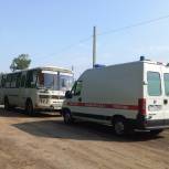 Социальный автопоезд «Забота и здоровье» посетил Чучковский район