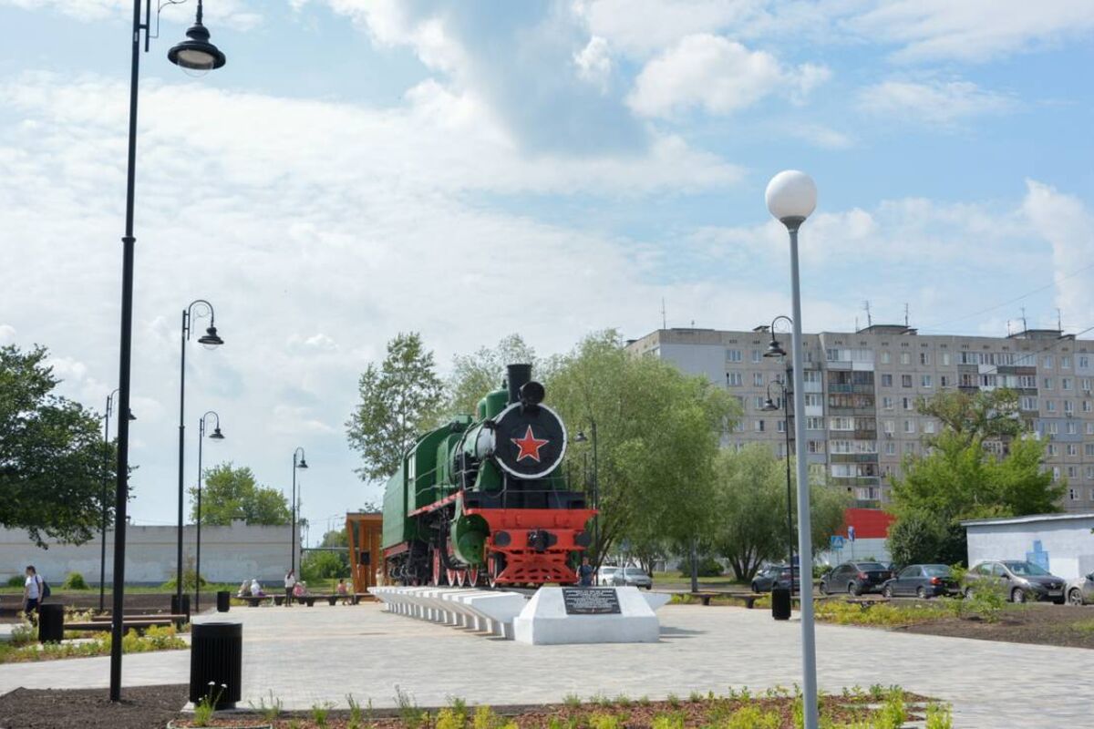 Сквер у Центра детского творчества благоустроили на улице Коминтерна в Нижнем  Новгороде