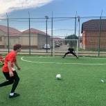 Сторонники «Единой России» провели в Грозном турнир по мини-футболу