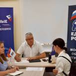 Депутат Мособлдумы провел прием жителей Балашихи по социальным вопросам