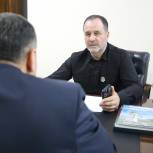 Ахмед Догаев и Адлан Динаев обсудили реализацию Народной программы в Чеченской Республике