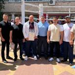 В Батайске прошел первый открытый городской турнир по боксу