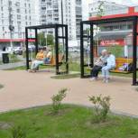 Сразу три общественных пространства открыли в Ленинском районе Нижнего Новгорода после благоустройства
