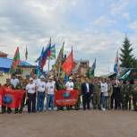 В Илишевском районе прошло мероприятие, посвященное Дню ветеранов боевых действий