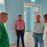 Члены проекта «Здоровое будущее» провели партийный контроль учреждений здравоохранения Старобельского района
