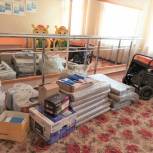 В ЛНР получили гуманитарный груз из Тюменской области