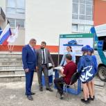 Представители реготделения «Единой России» и «Газпром межрегионгаз Йошкар-Ола» провели встречу с населением