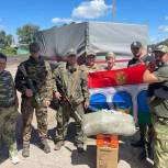 Мытищинским участникам СВО доставили гуманитарную помощь