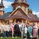 В Нижегородской области «Единая Россия» помогла организовать поездку волонтёров на фестиваль народного творчества