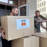 На передовую и Белгородчину – «Единая Россия» продолжает гуманитарную миссию