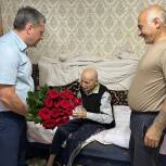 Ветеран Великой Отечественной войны Хачатур Оганесян отметил 101 день рождения
