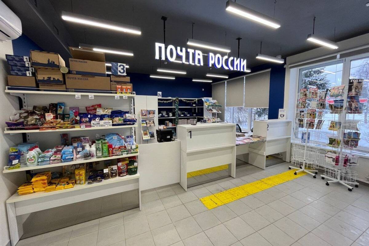 В Ленинградской области Почта отремонтирует 18 отделений
