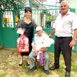 Житель Кировского района отметил 101-летие