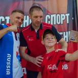 «Единая Россия» провела в Краснодарском крае акцию «Чемпионы – детям»