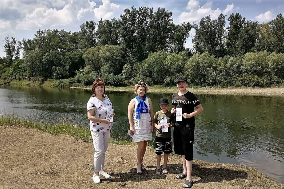 «Партдесант» Мечетлинского района проверил места массового отдыха населения