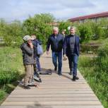 В рамках народной программы партии Владислав Кузнецов совместно с администрацией Анадыря проверил состояние инфраструктуры города