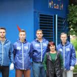 Тульские волонтеры при участии депутата Госдумы Андрея Парфенова оказали помощь обществу инвалидов