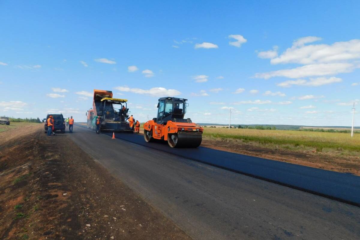 В 2023 году в Оренбургской области отремонтируют более 362 км дорог