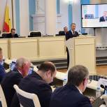 Депутаты областной Думы приняли закон о дополнительных мерах поддержки участников СВО