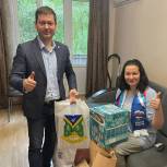 Единороссы района Кунцево оказали помощь жительнице Шебекина