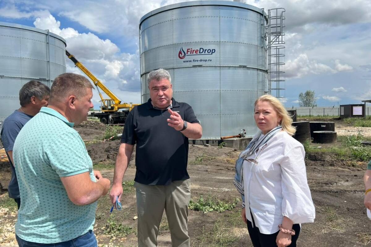 Реконструкция объектов ЖКХ идет под контролем партпроекта «Чистая страна»