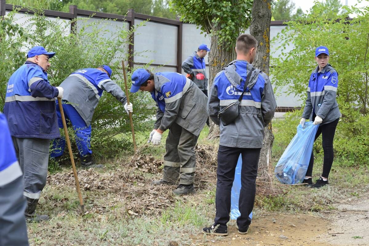 При поддержке «Единой России» на экосубботнике в Саратове собрали более 4 тонн мусора