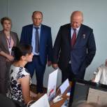 Депутат Государственной Думы Андрей Красов посетил с рабочим визитом Ермишинский район
