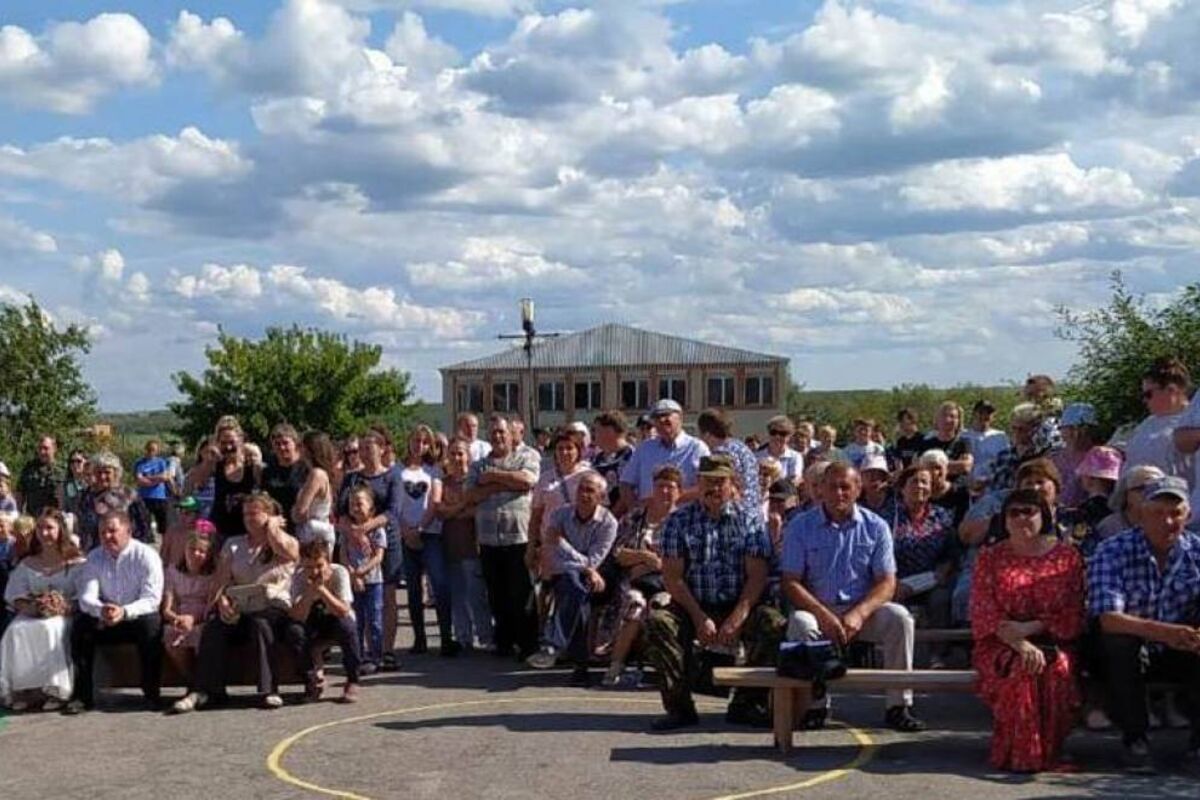 Жители и гости Каракульского отметили День села