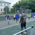 «Детский спорт» провел футбольный матч для детей из социального учреждения Владивостока