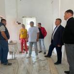 Партийцы контролируют капитальный ремонт школы города Нефтекамск