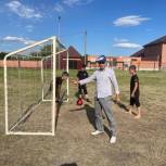 Активисты «Единой России» проверили безопасность детских спортивных площадок в Чечне