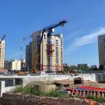 Партдесант «Единой России» проверил строительство объекта народной программы в Омске
