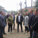 Единороссы Сергиева Посада проверили ход ремонтных работ в школе №14