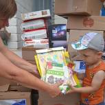 Жителям Беловодского района передали гуманитарную помощь из Тамбова