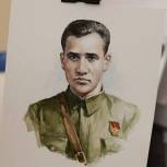 В Кузбассе создадут серию открыток с портерами Героев Советского Союза