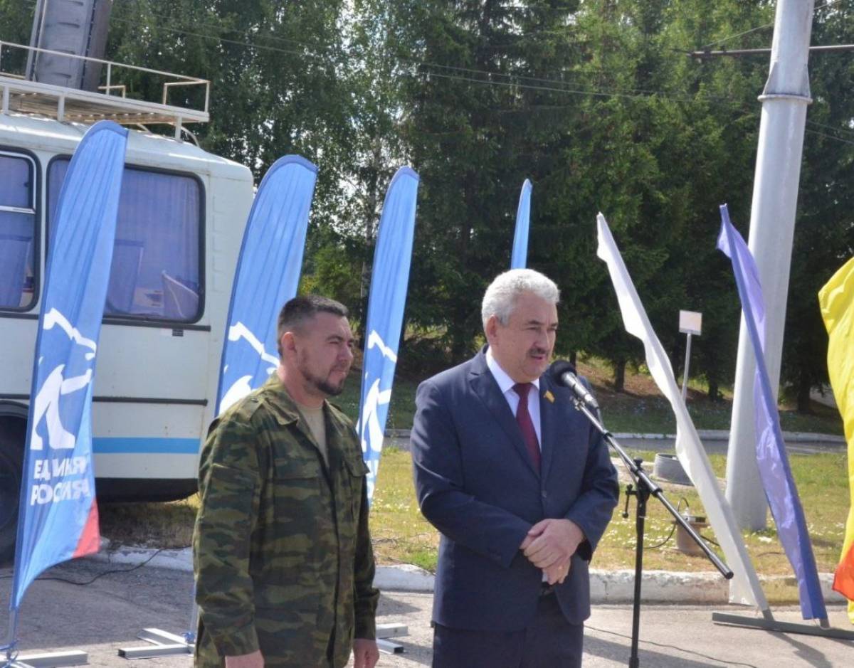 Очередной конвой помощи для военнослужащих из Чувашии отправился сегодня в  зону СВО | 14.07.2023 | Чебоксары - БезФормата