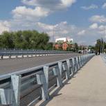 В Алексеевке завершается ремонт центрального моста