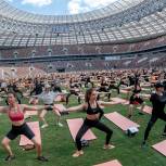 Гостей площадки МУФ-2023 в «Лужниках» ждут бесплатные тренировки Zumba Fitness