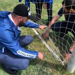 «Единая Россия» проводит мониторинг детских спортивных площадок в Чеченской Республике