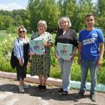 Молодогвардейцы Башкортостана привезли дополнительную гуманитарную помощь в Луганскую Народную Республику