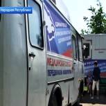 Более двух тысяч жителей луганской Брянки получили помощь брянских врачей «Поезда здоровья»