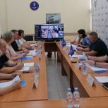 В «Единой России» обсудили предвыборные программы на предстоящие выборы в районные собрания