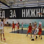 При поддержке «Единой России» юные баскетболисты из ДНР приехали на турнир в Нижегородскую область